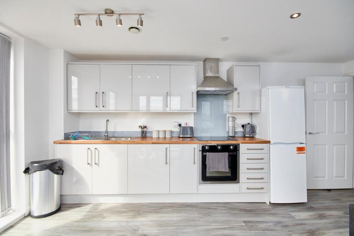 Spacious Apartment, Free Parking, Near Centre By Hass Haus Apartamento Manchester