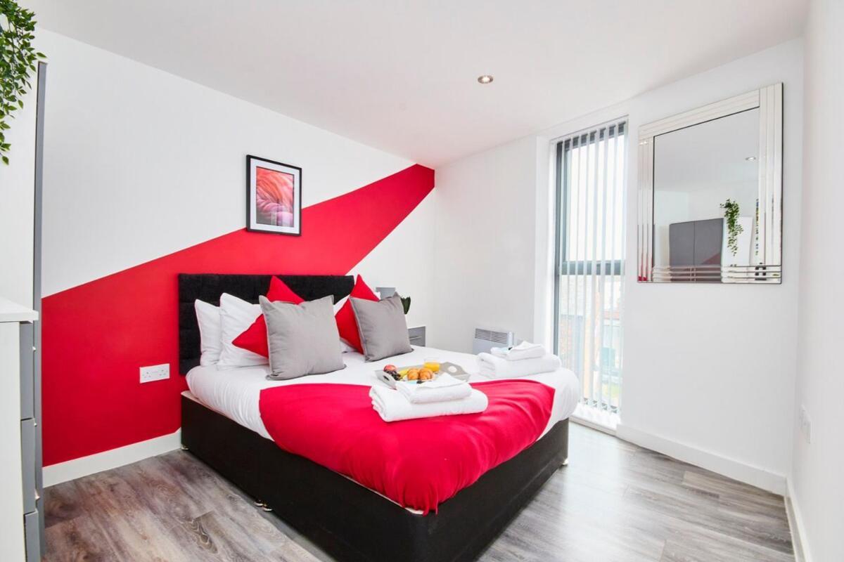 Spacious Apartment, Free Parking, Near Centre By Hass Haus * Manchester